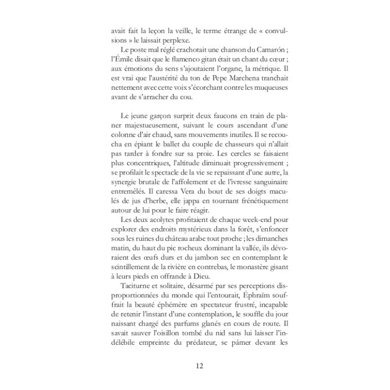 Les scénarios de l'histoire