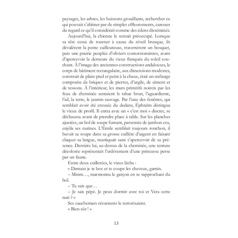 Les scénarios de l'histoire