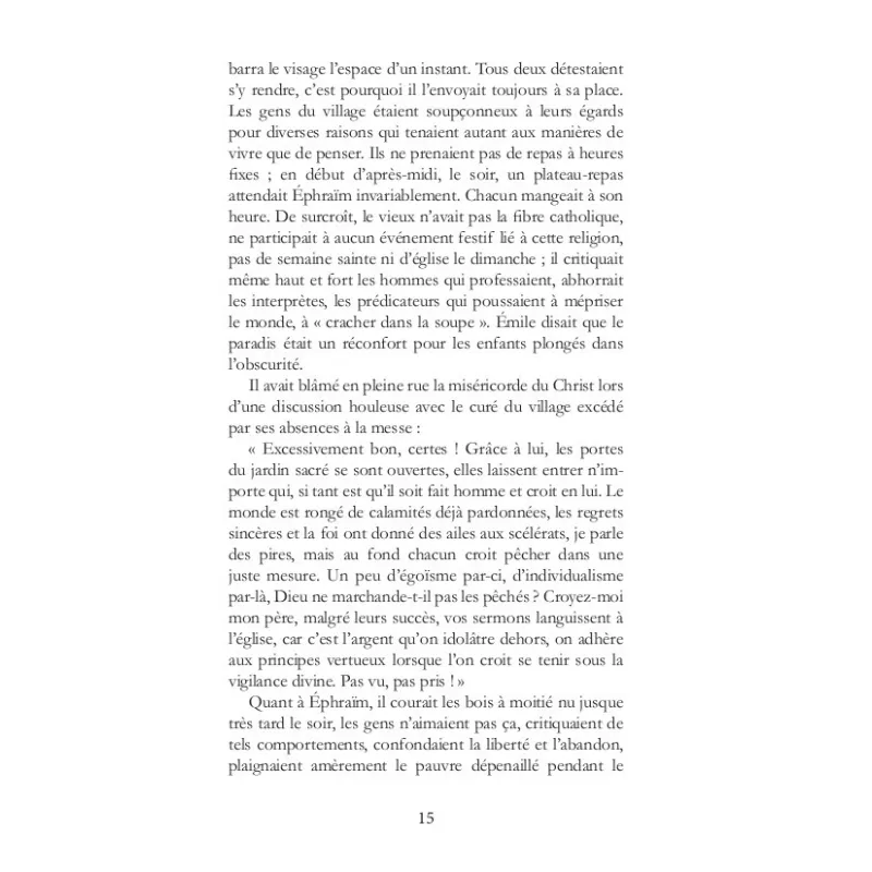 Les scénarios de l'histoire