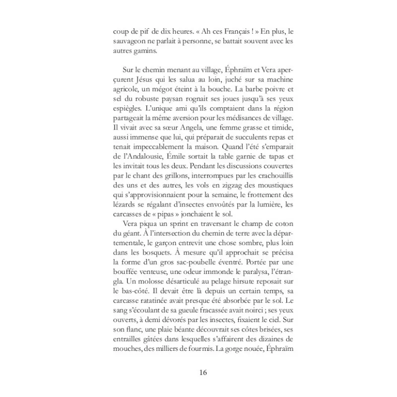 Les scénarios de l'histoire