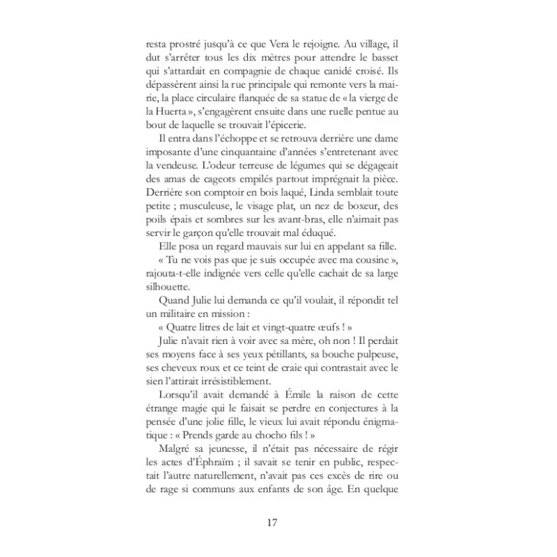 Les scénarios de l'histoire