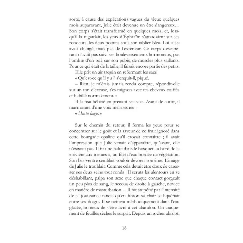 Les scénarios de l'histoire