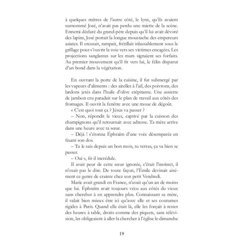 Les scénarios de l'histoire