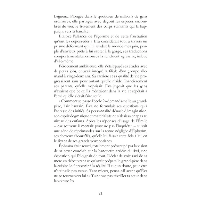 Les scénarios de l'histoire