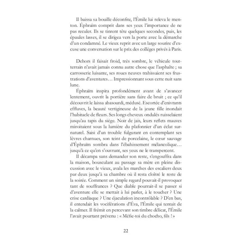 Les scénarios de l'histoire
