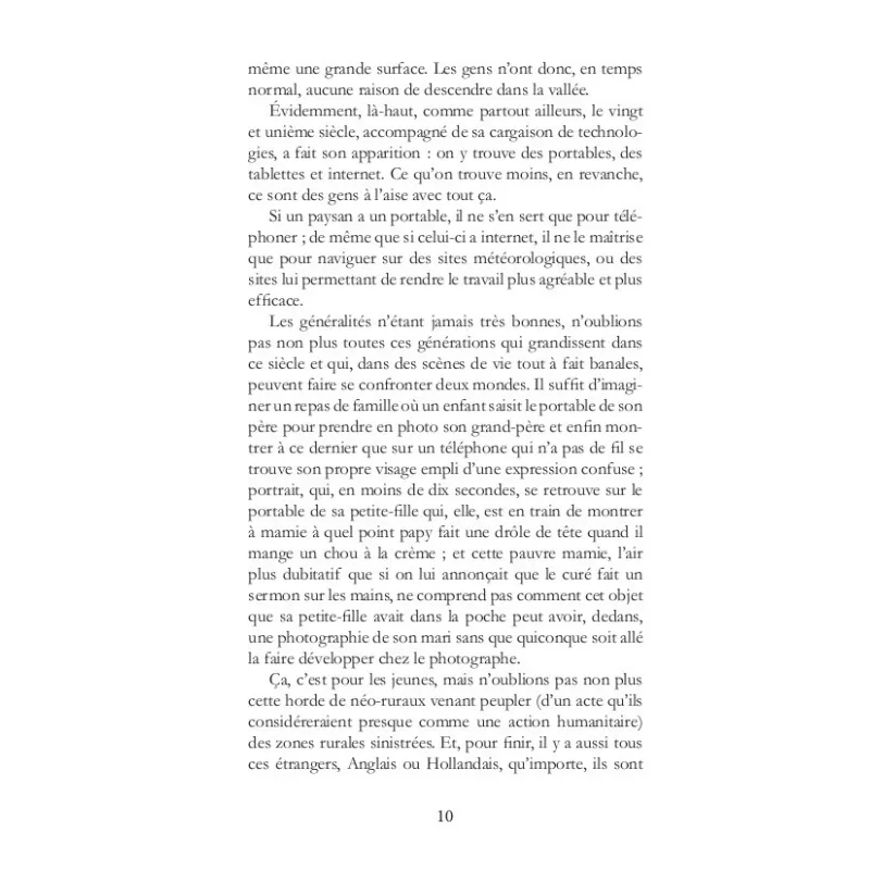Presque la fin d'un monde