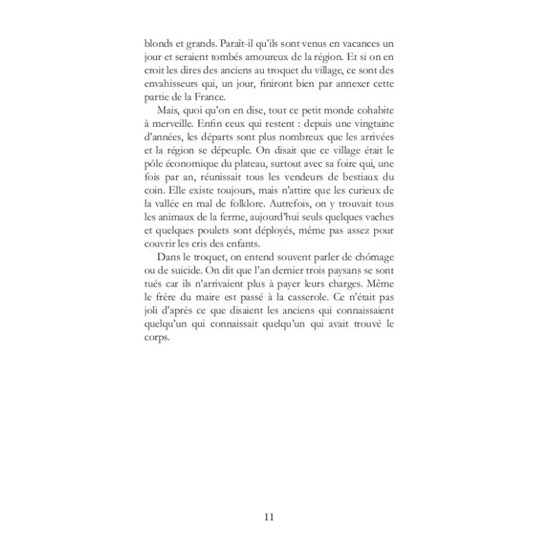 Presque la fin d'un monde
