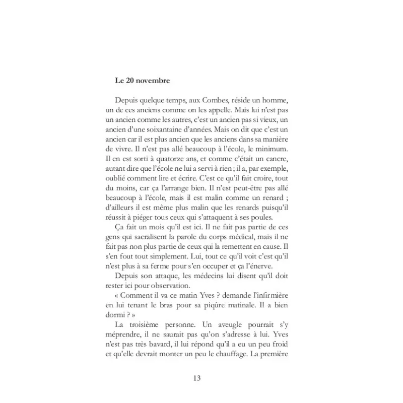 Presque la fin d'un monde