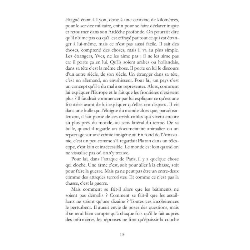 Presque la fin d'un monde