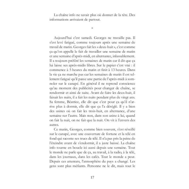 Presque la fin d'un monde