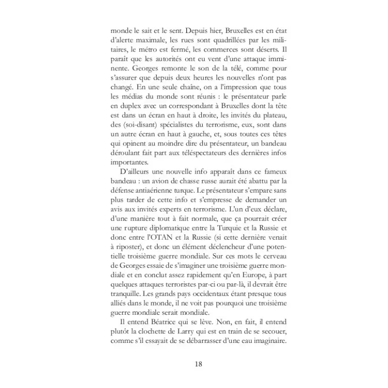 Presque la fin d'un monde