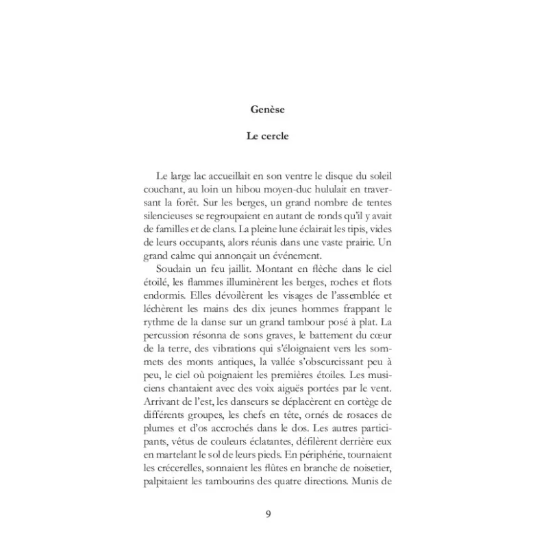 Le chant du tambour