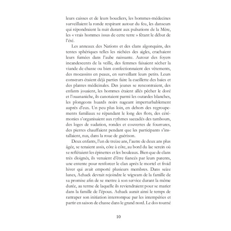 Le chant du tambour