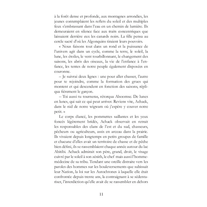 Le chant du tambour