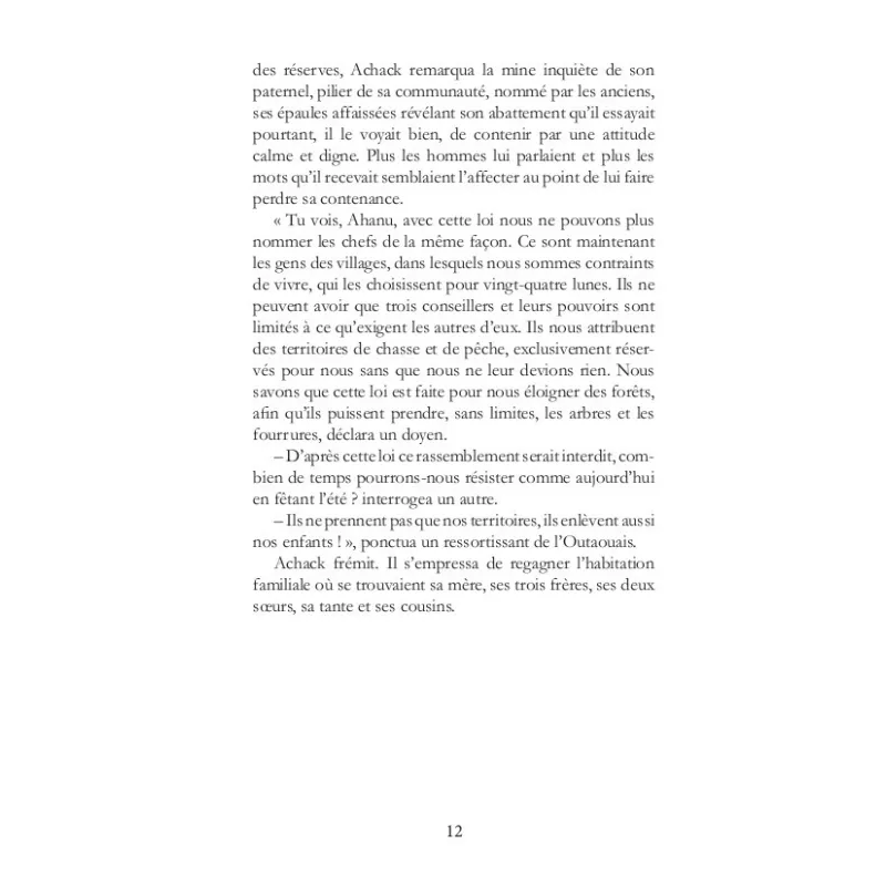 Le chant du tambour