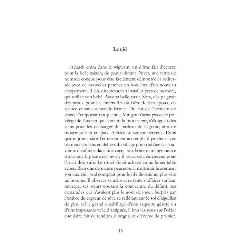 Le chant du tambour