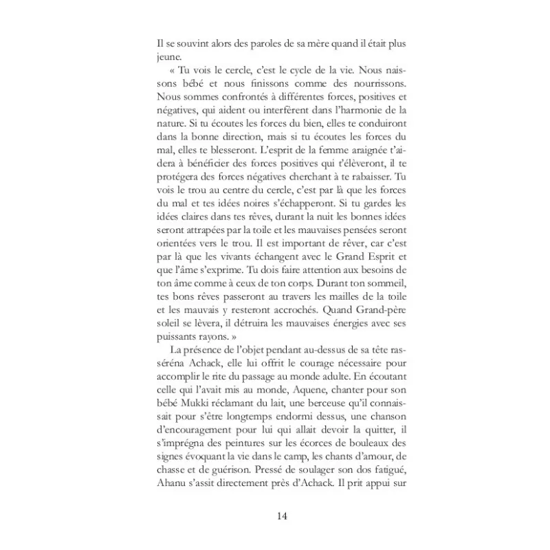 Le chant du tambour
