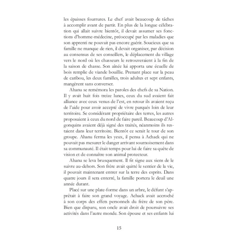 Le chant du tambour