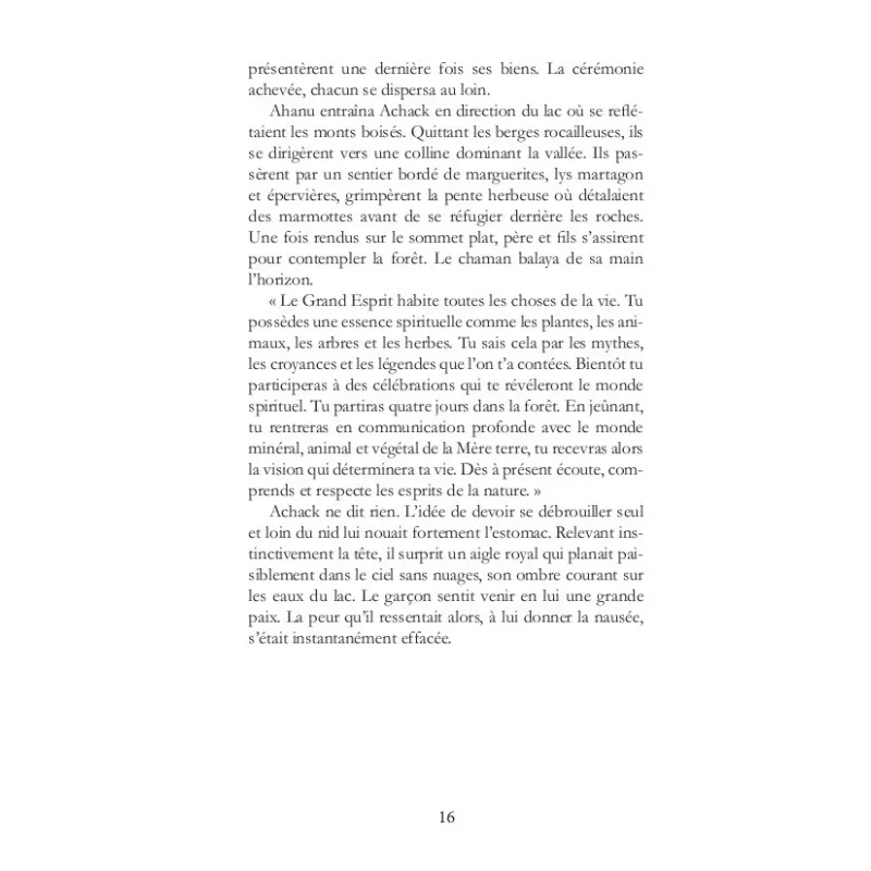 Le chant du tambour