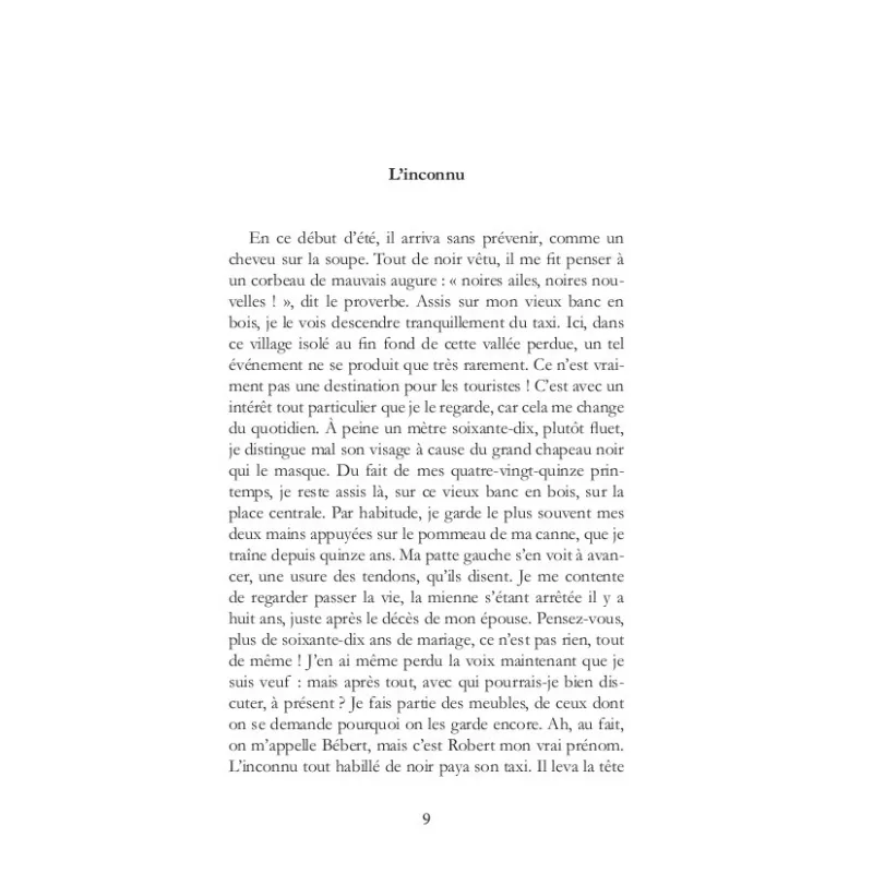 L'inconnu