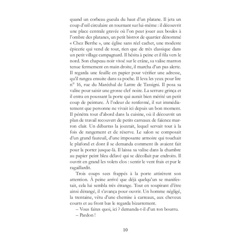 L'inconnu