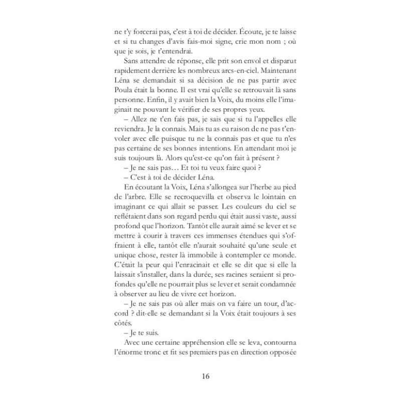Le mystérieux voyage de Léna
