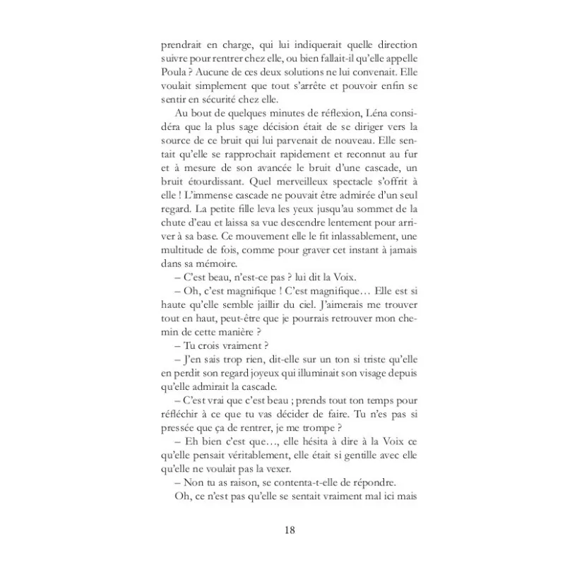 Le mystérieux voyage de Léna
