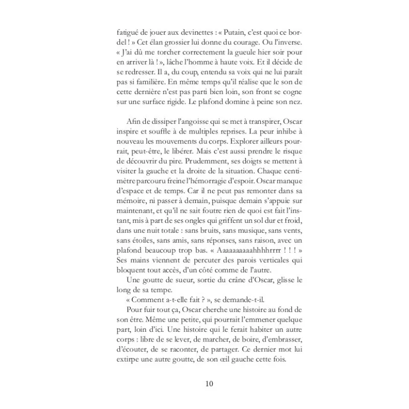 Frontières ou Oscar Racso