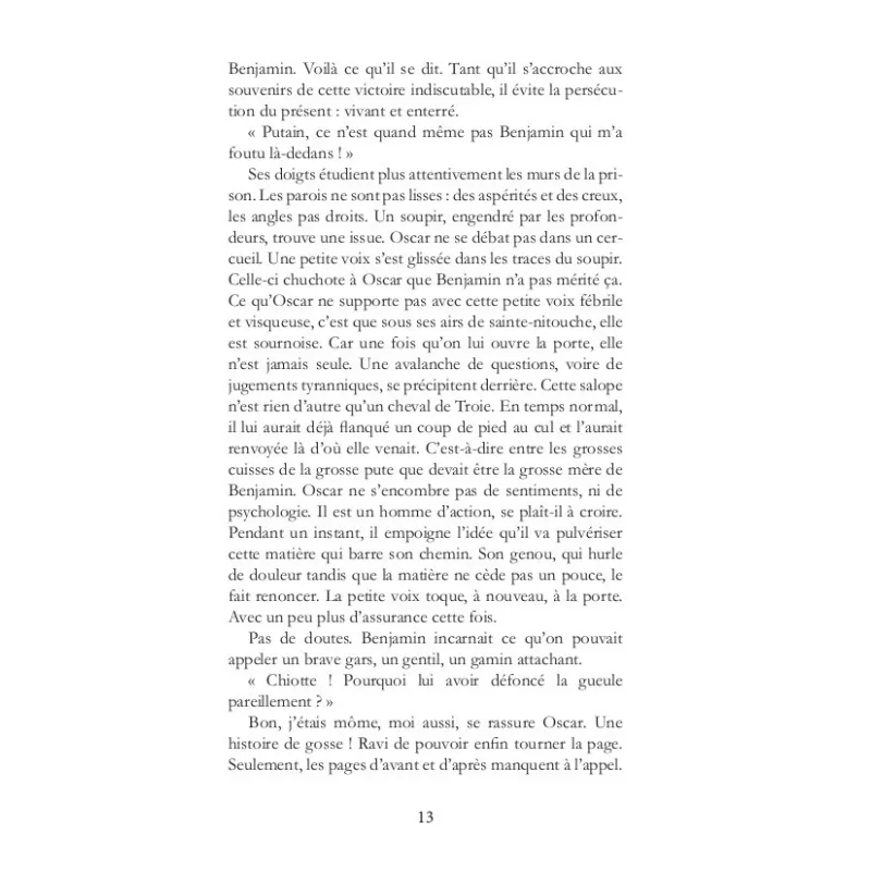 Frontières ou Oscar Racso