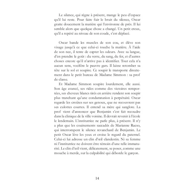 Frontières ou Oscar Racso