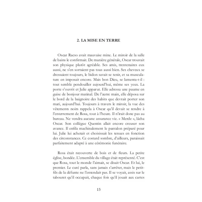 Frontières ou Oscar Racso