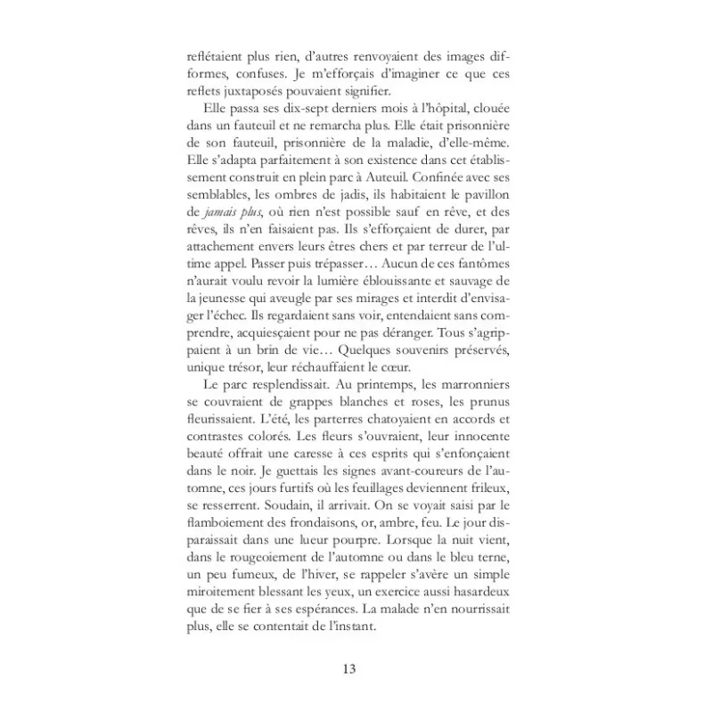 AU BOUT DU COMPTE