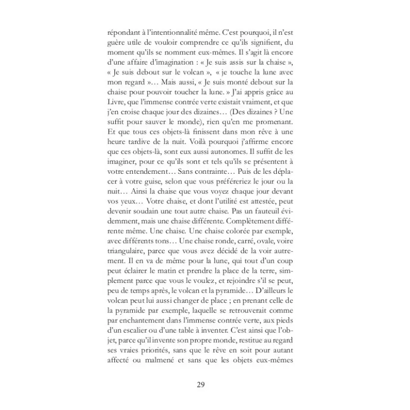 Le registre (De l'origine de l'oeuvre)