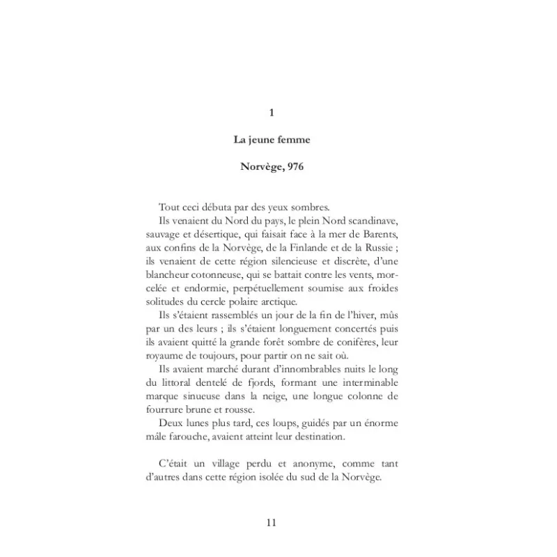 Les loups de Thornwall