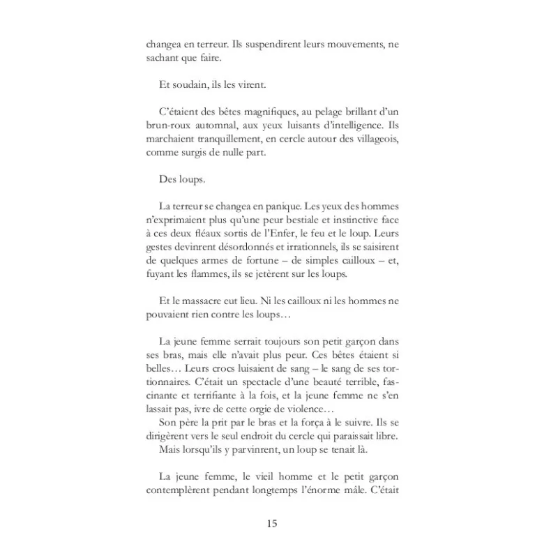 Les loups de Thornwall