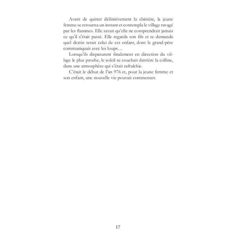 Les loups de Thornwall