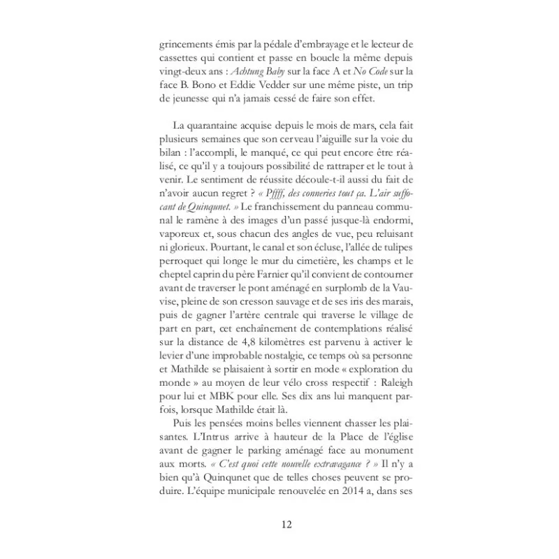 Quinqunet
