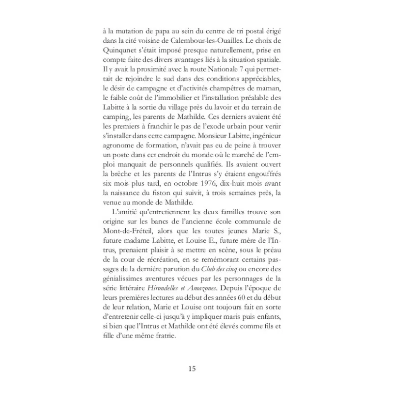 Quinqunet