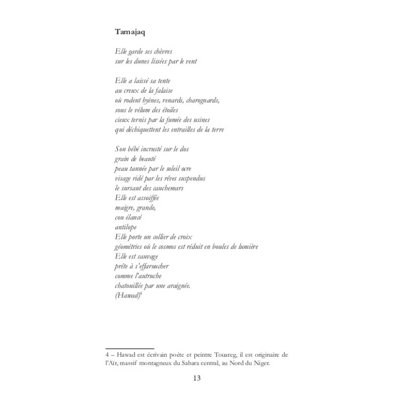 Un ami - Contes et paroles nomades en pays Touareg