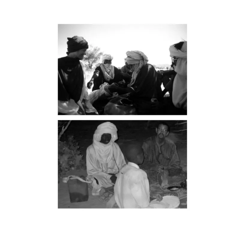 Un ami - Contes et paroles nomades en pays Touareg