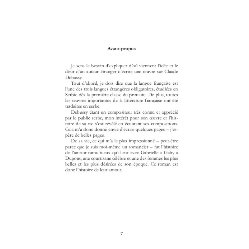 Debussy pour toujours