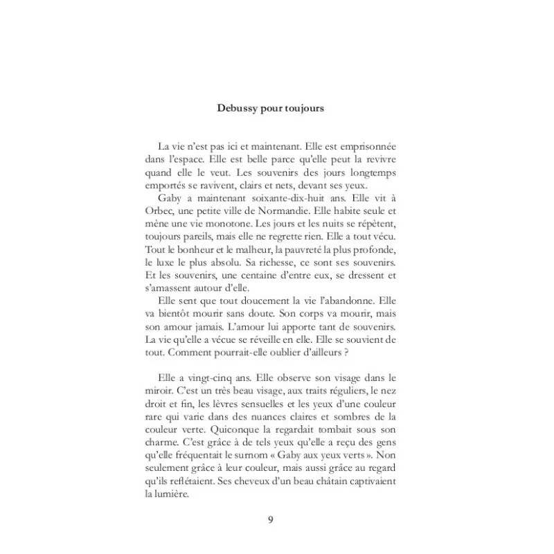 Debussy pour toujours