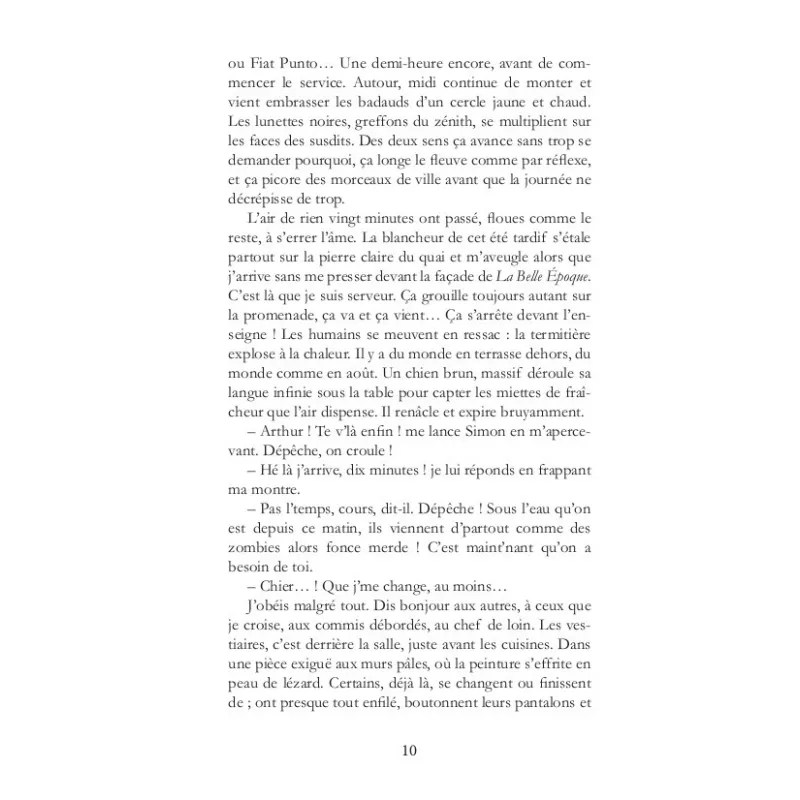 Les petites aiguilles