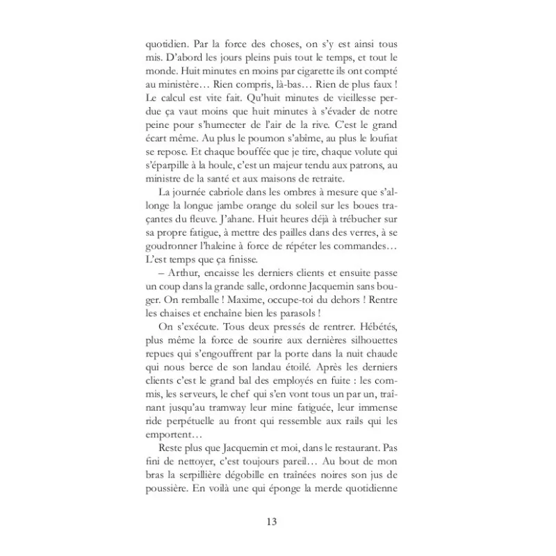 Les petites aiguilles