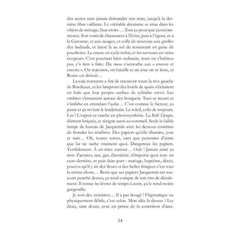 Les petites aiguilles