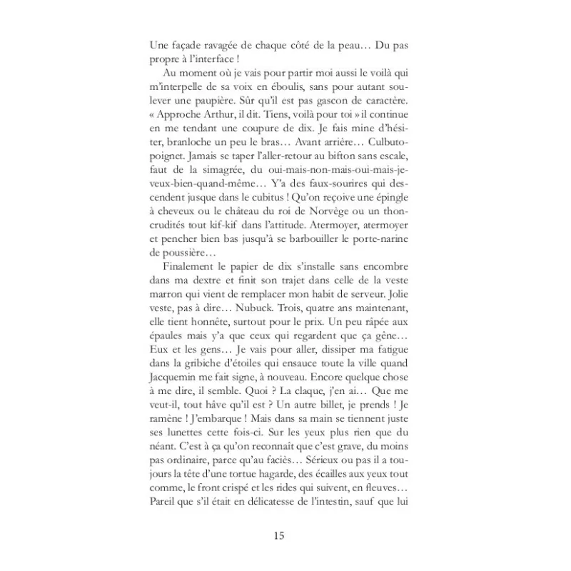 Les petites aiguilles