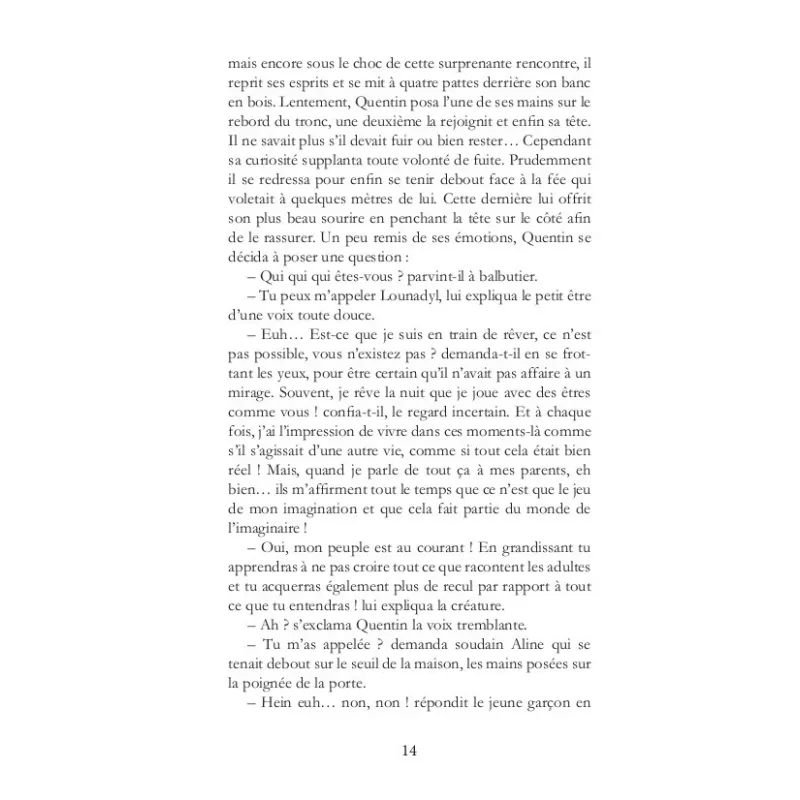 LE COEUR DE QUENTIN
