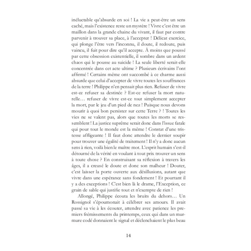 Et les rossignols chantent encore