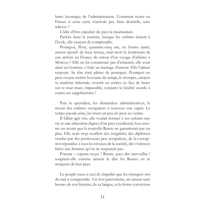 De Moscou à Valbonne, la vie d'Olga