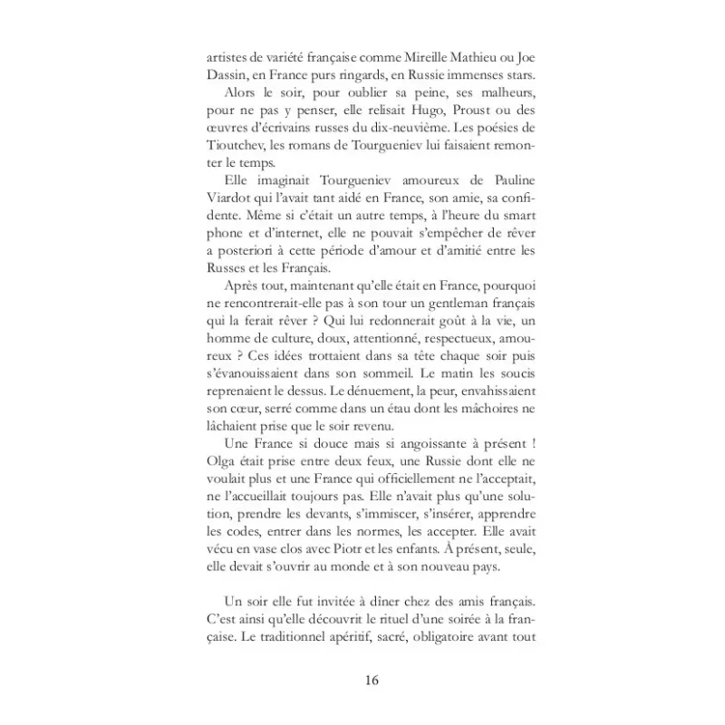 De Moscou à Valbonne, la vie d'Olga